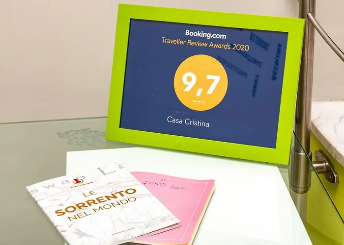 Estate4home - Casa Cristina Maison d'hôtes Sorrente